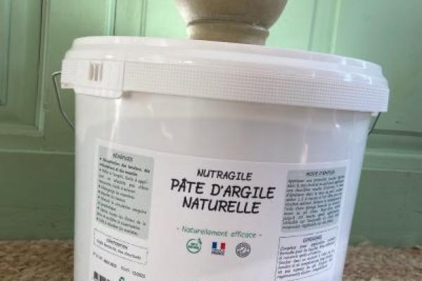 Pâte d'argile Naturelle