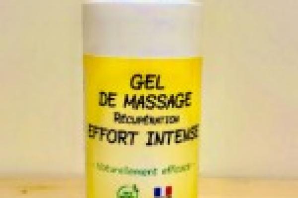 GEL DE MASSAGE - Récupération effort intense