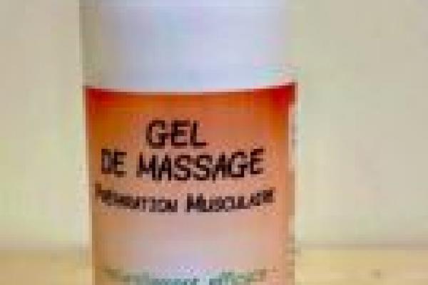 GEL DE MASSAGE - Préparation musculaire/articulaire 