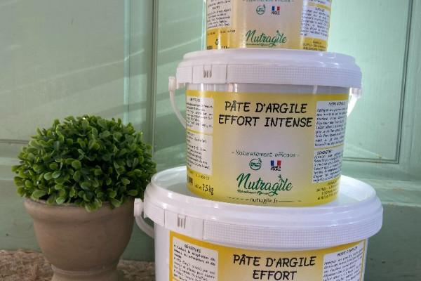 Pâte d'argile Effort Intense Nutragile