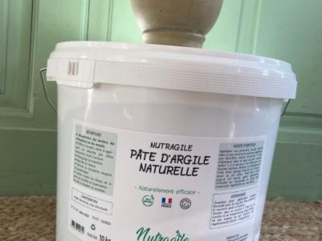 Pâte d'argile Naturelle