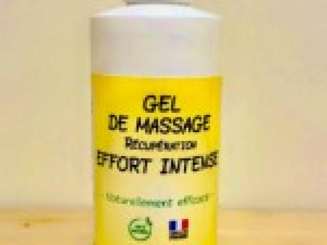 GEL DE MASSAGE - Récupération effort intense