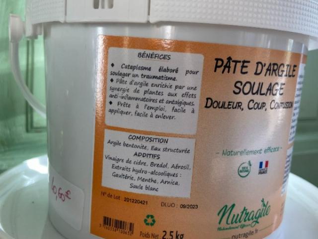 Pâte d'argile Soulage Douleur- Coup-Contusion